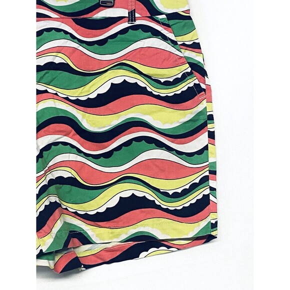 Crown & Ivy Women's Plus size 20W Multicolor Shorts with Stretch 20 - Picture 3 of 6